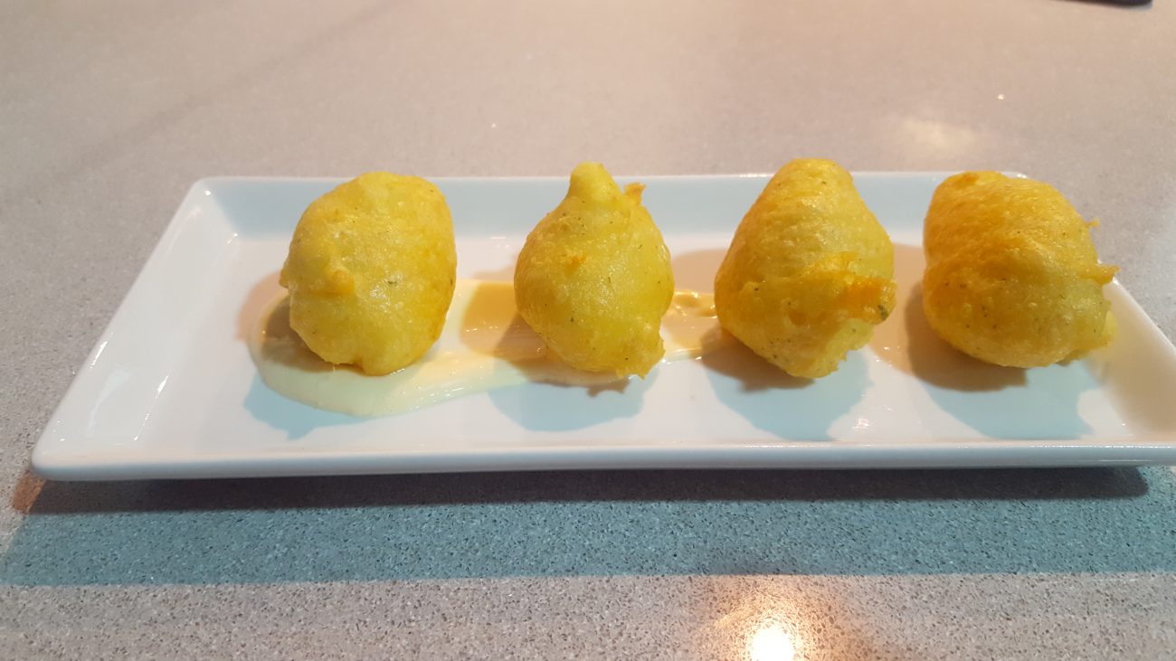 Buñuelos de bacalao