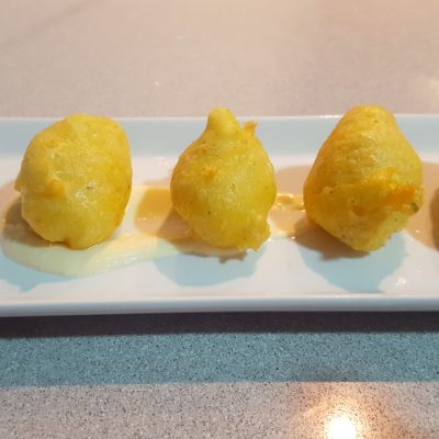 Buñuelos de bacalao