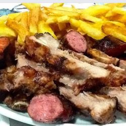 Churrasco de Cerdo a la Barbacoa