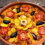 arroz al horno valenciano