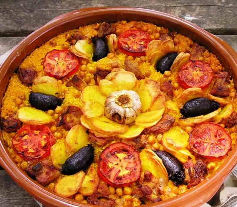 Image result for arroz al horno