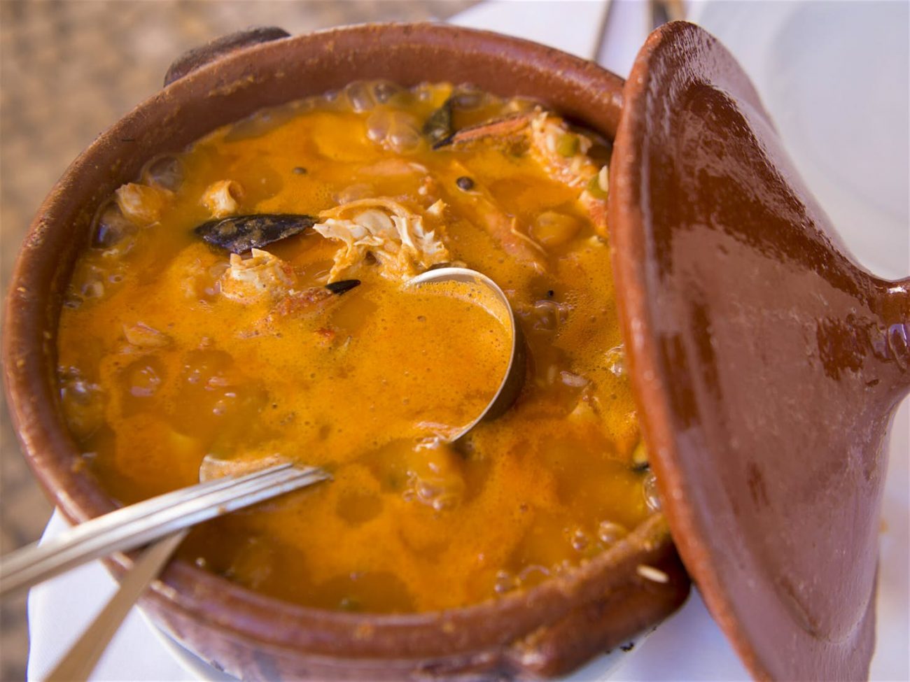 Arroz de Marisco Caldoso Portugués