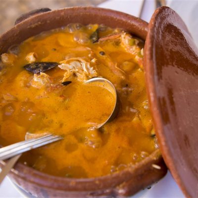 arroz de marisco caldoso portugues