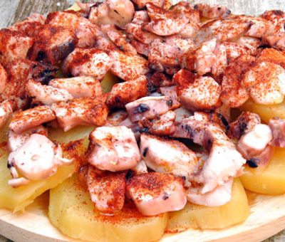 pulpo a feira