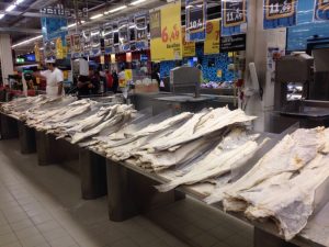 bacalao al horno