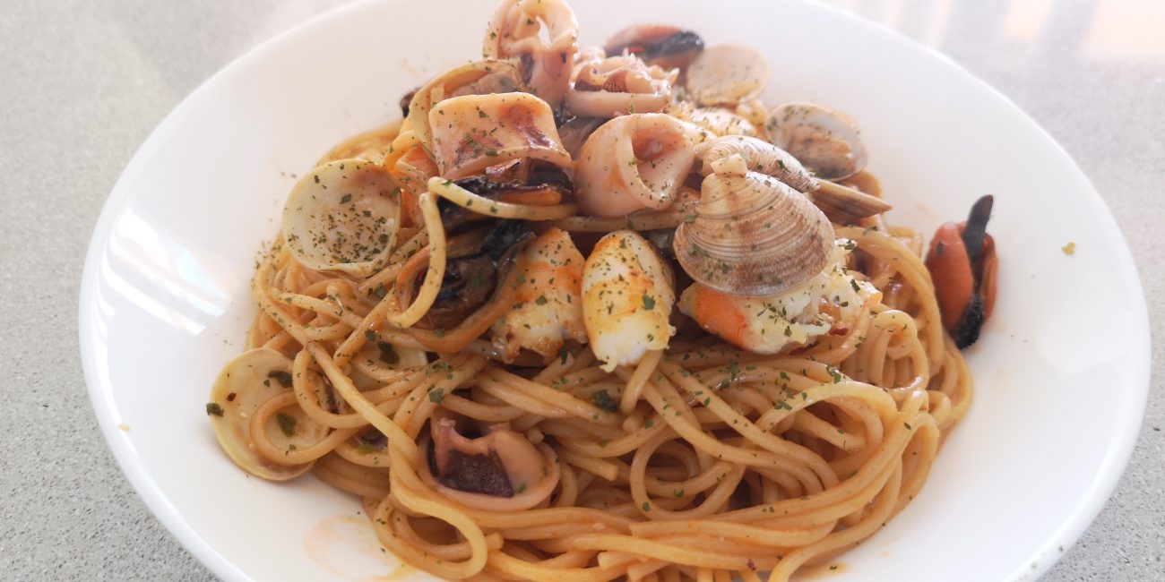 Espaghetti al frutti di mare